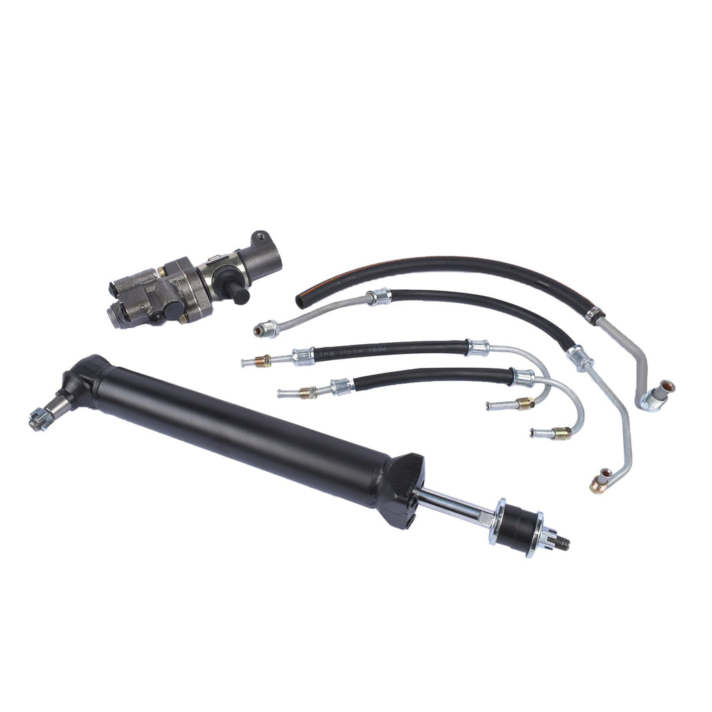 Power Steering Valve Cylinder Hose Kit Replacement for Corvette 1963-1979