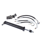 Power Steering Valve Cylinder Hose Kit Replacement for Corvette 1963-1979