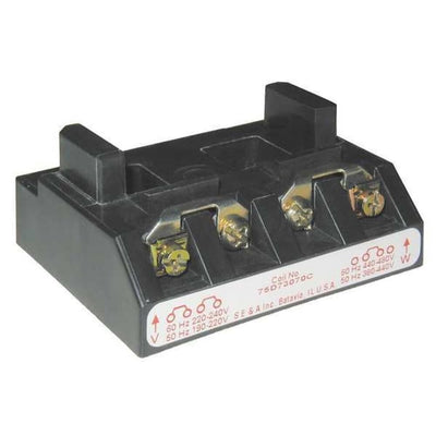 Siemens 75D73070C Starter and Contactor AC Coil, 00-2-1/2 Size, P U ESP200 Model, 220-240/440-480V 60Hz, 190-220/380-440V 50Hz, Black