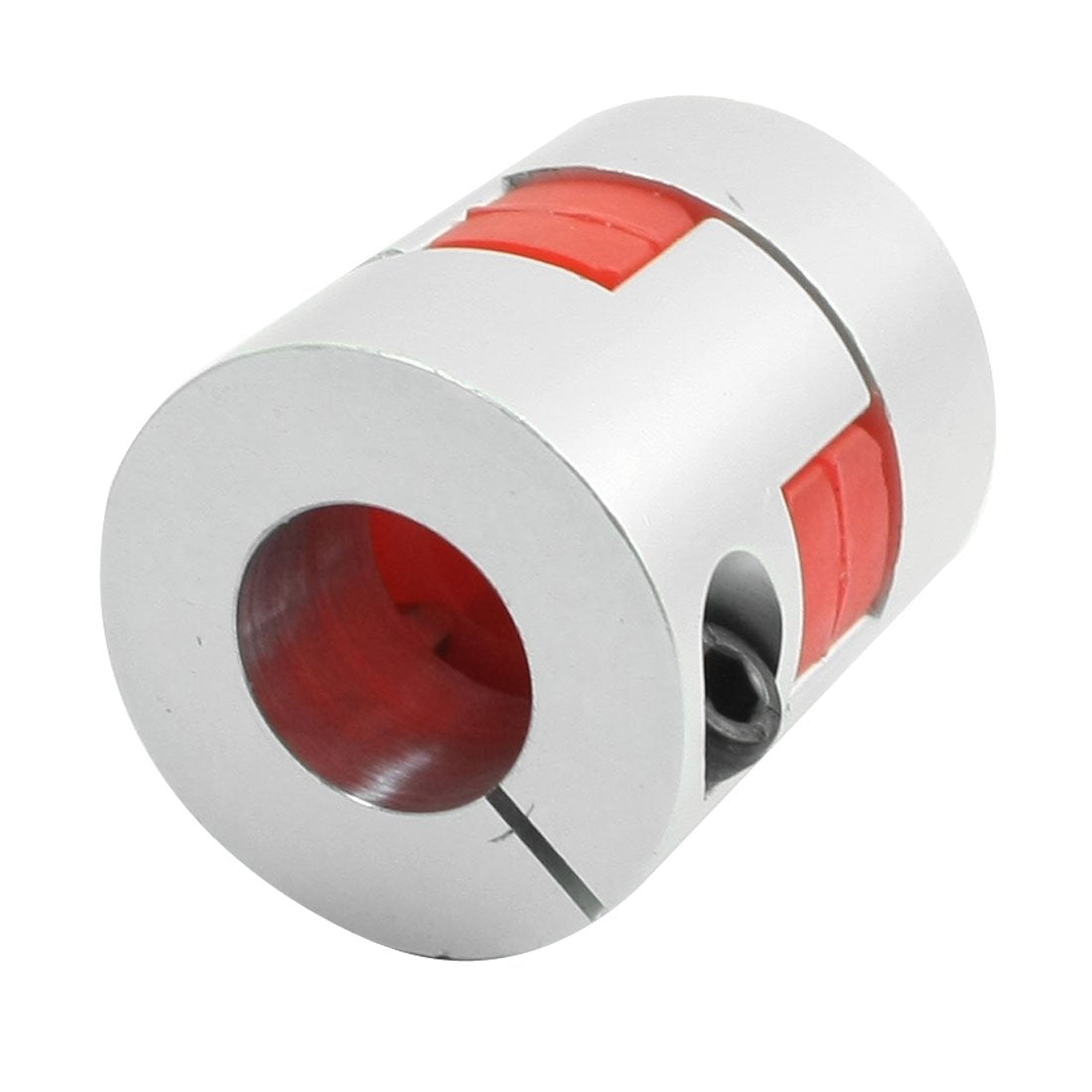 Aexit 12mmx15mm Encode Electrical equipment Motor Shaft Jaw Spider Plum Coupling Coupler L35 D30