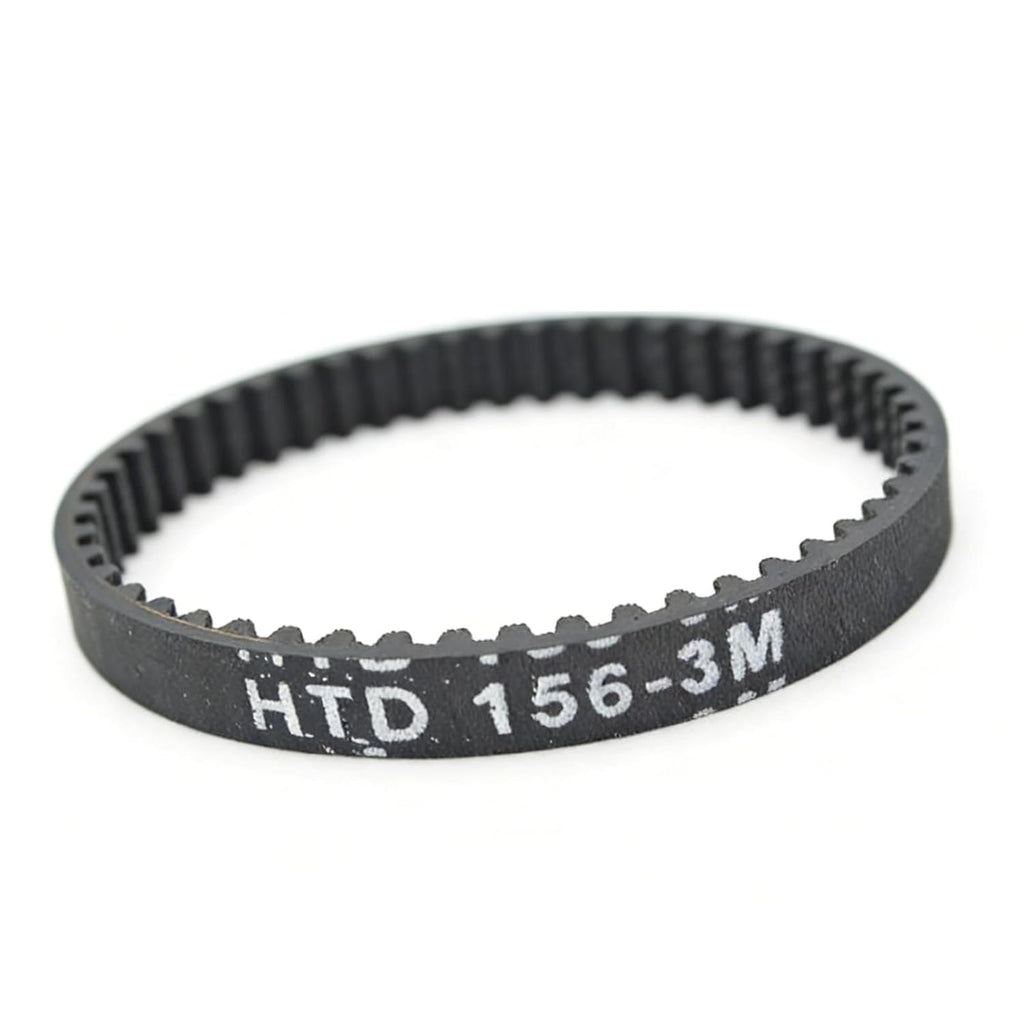 HTD3M Timing Belt 150 153 156 159 3M Synchronous Closed Loop 6 9 15mm Width 50 51 52 53 Teeth(156-3M(Teeth 52),5PCS_6MM)
