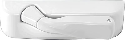CRL Truth EP27036 Encore Brite White, Right Hand Folding Handle and Cover