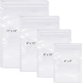 600 Pcs Cello Bags, 6'' X 9", 8'' X 10", 9'' X 12", 11'' X 14"