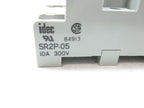 Idec Relay Socket, 8Pin, 10A, 300V - SR2P-05