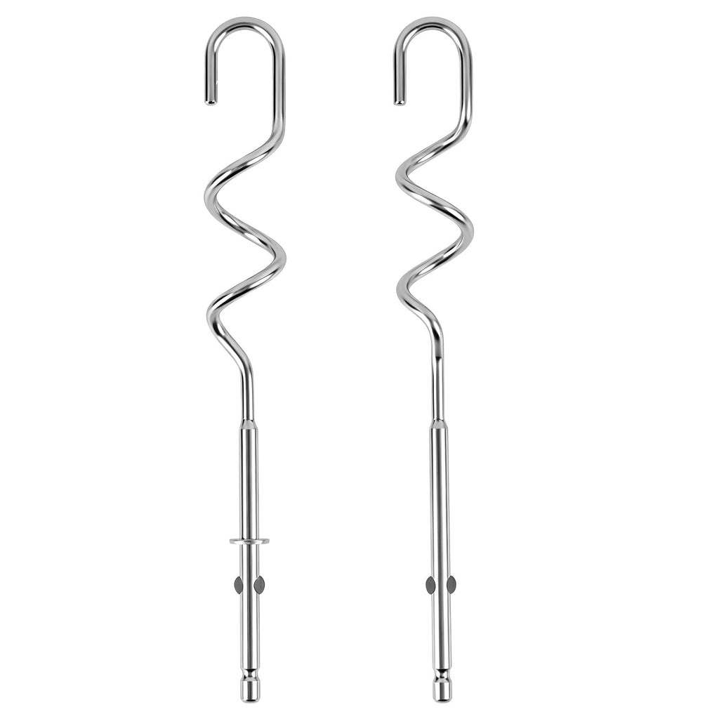 Hand Mixer Dough Hook For Hamilton Beach Mixer Attachment - 2 PCS