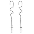 Hand Mixer Dough Hook For Hamilton Beach Mixer Attachment - 2 PCS