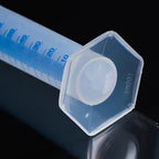 2 Pcs Plastic Measuring Graduated Cylinders Transparent Graduated Cylinder Beaker Lab Test Tube Liquid Measuring Tool
