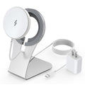 Magnetic Wireless Charger for Apple iPhone 17 Mag Safe Charging,USB-C Charger Block & 6FT 15W Fast Wireless Charging