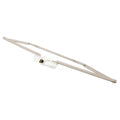Awning Operator Dual Pull, Metal, 25" Length, White Finish