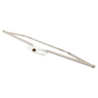 Awning Operator Dual Pull, Metal, 25" Length, White Finish