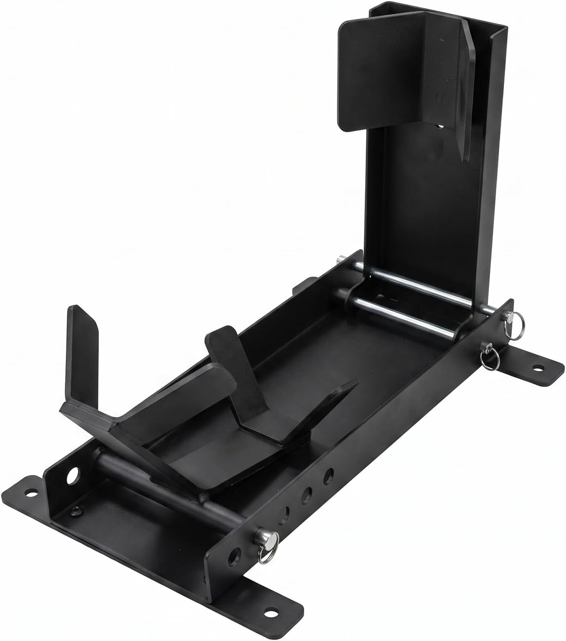 Motorcycle Wheel Chock, Adjustable Front Wheel Stand,15"-22" Wheels