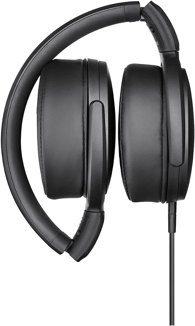 HD 400S Closed-Back Over-Ear Wired Headphones Comfortable Design