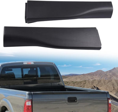 PIT66 Step Tailgate Molding Cap w/Flex Step Fit Ford F250 F350 2008-2016