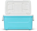 Igloos 48-Quart Hard-Sided Ice Chest Cooler with Swing-Up Handles, Quick-Access & Ultratherm Insulation for Camping