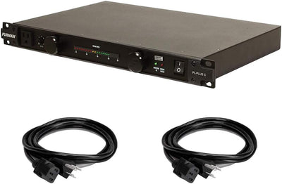 PL-PLUS C Power Conditioner with (2) Extension Cable Bundle