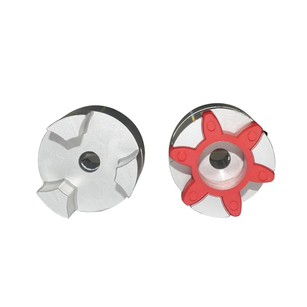 Flexible Jaw Spider Plum Coupler Shaft Coupling D40 L65(18mm to 18mm)
