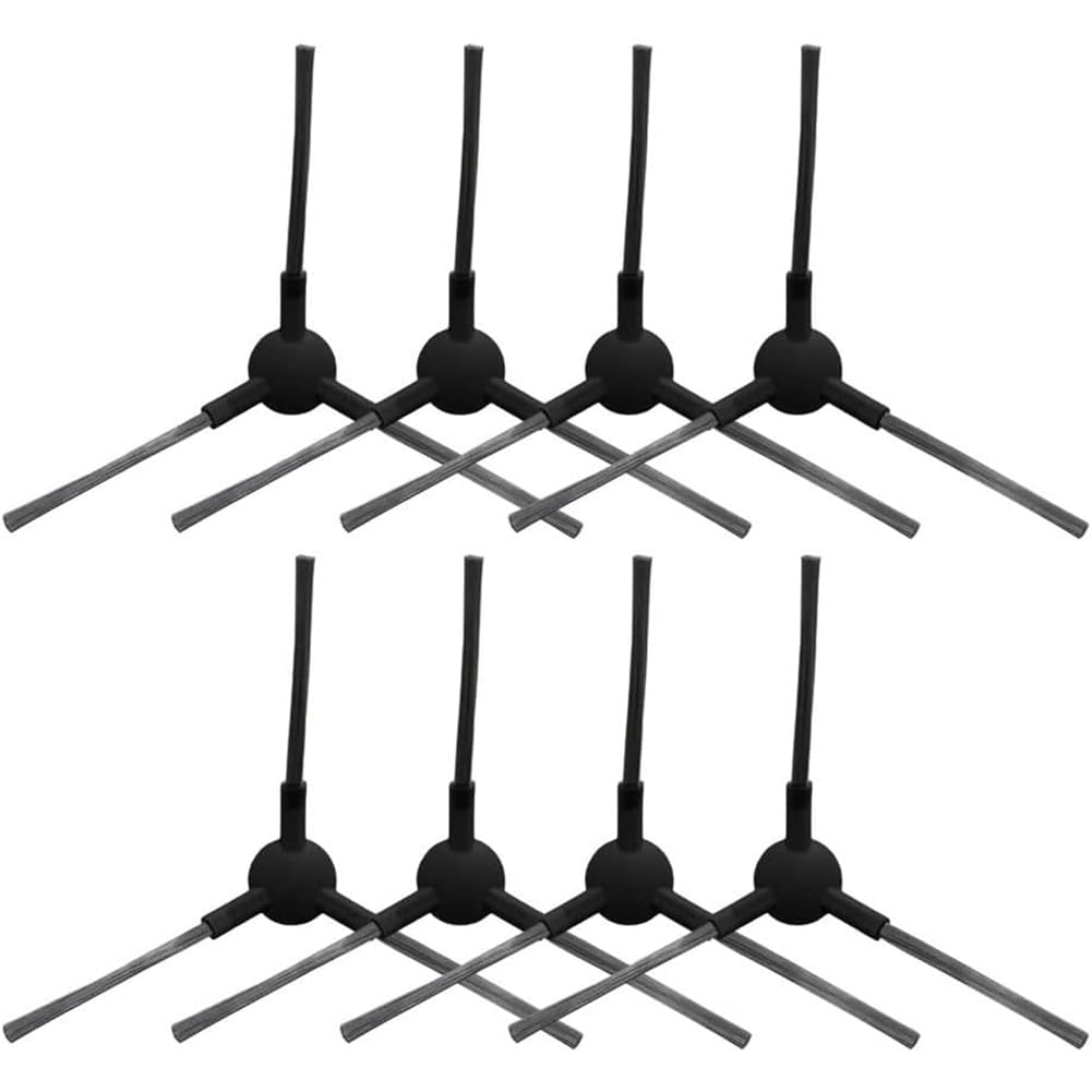 TKOWTB 8PCS Side Brush Replacement Parts for MONSGA MS1 MAX Robot Vacuum Accessories Sweeping Brushes