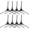 TKOWTB 8PCS Side Brush Replacement Parts for MONSGA MS1 MAX Robot Vacuum Accessories Sweeping Brushes