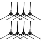 TKOWTB 8PCS Side Brush Replacement Parts for MONSGA MS1 MAX Robot Vacuum Accessories Sweeping Brushes