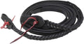 Horse Western 8 Feet Leather Braided Leather Split Reins 66RT49