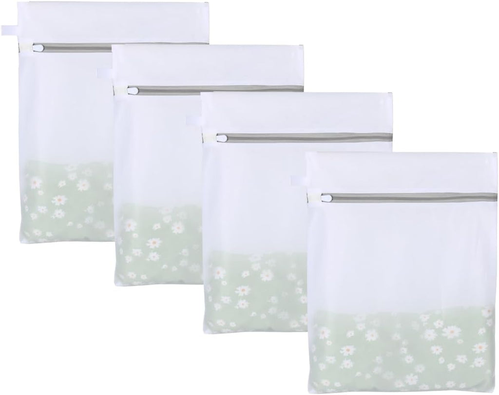 Mesh Laundry Bags, Mesh Wash Bags, Durable Mesh Structure with Strong Zipper, Suitable for Underwear, Delicate