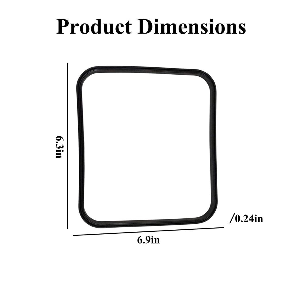 2Pcs Lid Gaskets,SPX1600S Pool Pump Gasket Replacement for Hayward
