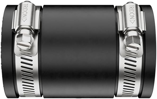 Fernco 3/4 In. DWV PVC Coupling - 1 Each