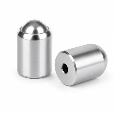 Ball Plunger, Ball Detent, Spring Plunger Screw, 10Pcs (8 x 9, 12N)