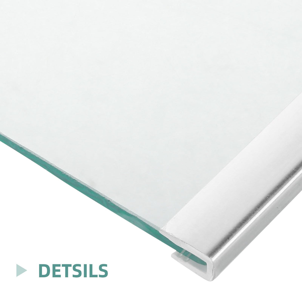 Refrigerator Shelf, 40x24cm Fridge Storage Rack, Freezer Replacement Board