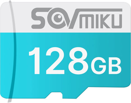 Vicohome 128GB Micro_SD Card for Indoor/Outdoor Security Cameras, UHS-I U3 Read 90MB/sec, Write 30MB/sec, Memory Card