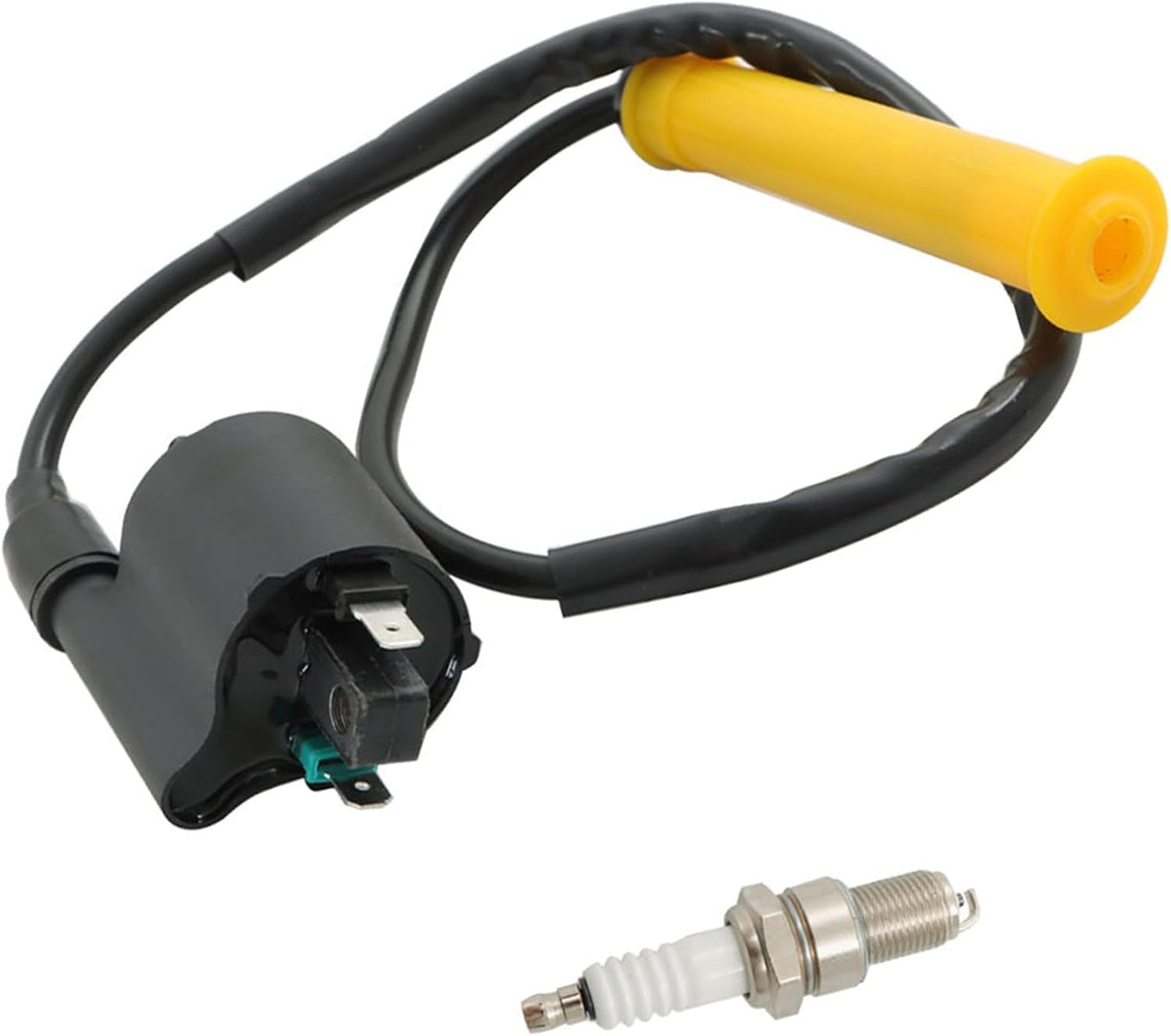 WFLNHB Ignition Coil Plug WCap Replacement for Honda Rancher 420 TRX420