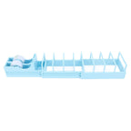 Blue Tape Dispenser, Non-Slip Weighted Desk Base