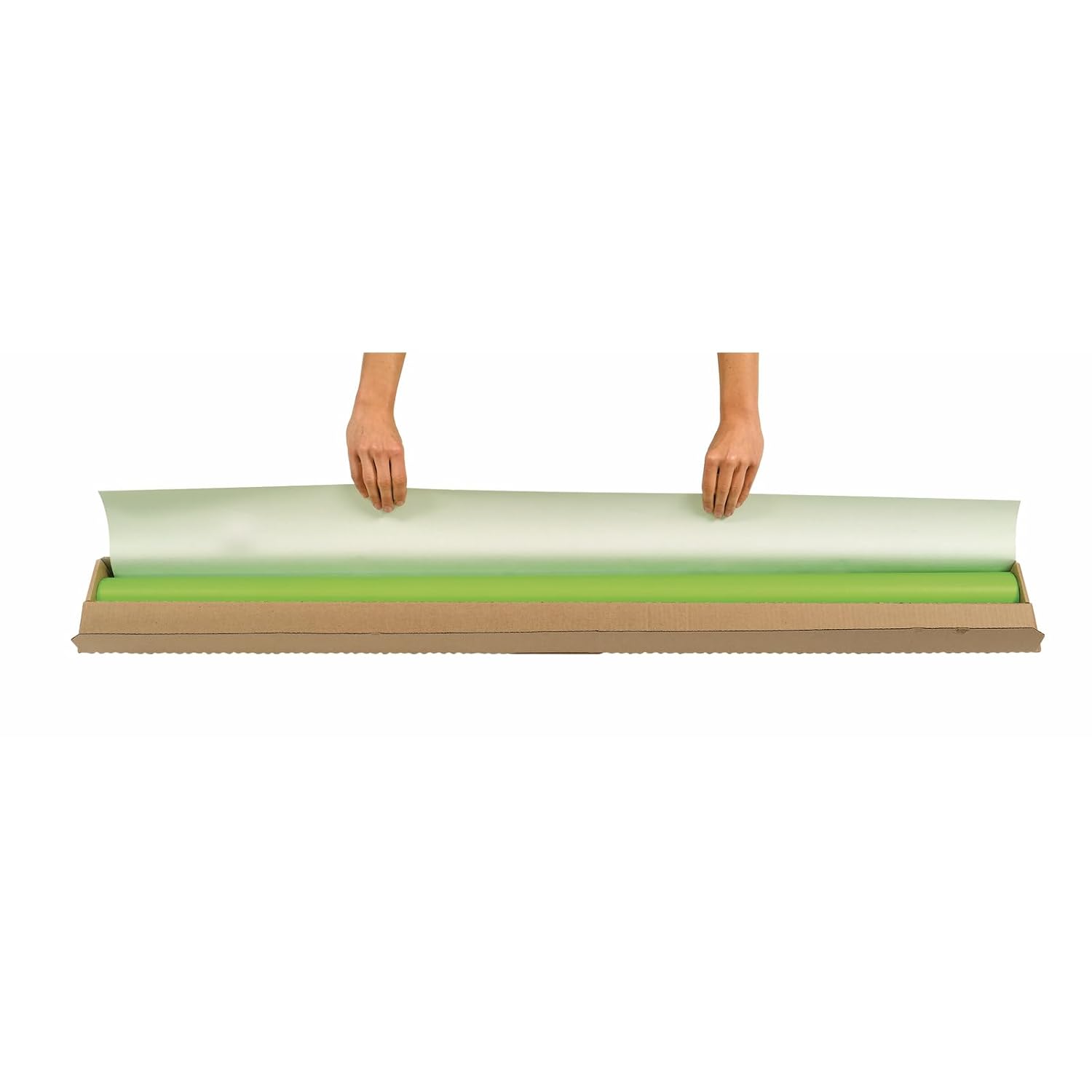 Prima-Color Fade-Resistant Paper Rolls, Black, Arts and Crafts, 48" x 60', Drawing, Finger Painting, Paint