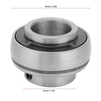 Insert Bearing, UC205 Insert Bearing Spherical Bearing