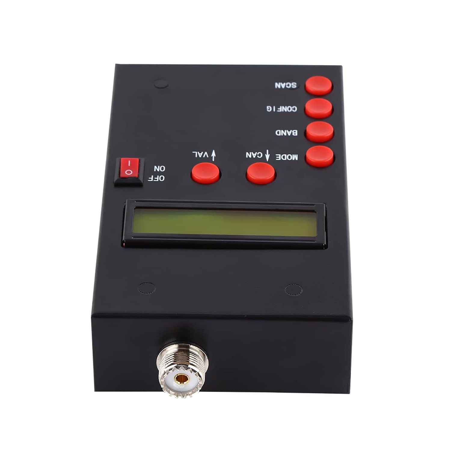 Shortwave SWR Antenna Analyzer for Ham Radio - 1 to 60 MHz Frequency Range - Measurement Range 1.0 to 9.99 SWR - User