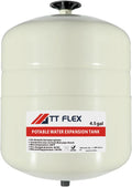 TTFLEX 4.5 Gallon Expansion Tank for Hot Water Heater 3/4" MNPT | Thermal Expansion Tank, for Potable Water