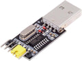 USB2.0 Type-A to TTL Converter UART STC Module Serial Programmer CH340G CH340 3.3V 5V Adapter Replace PL-2303