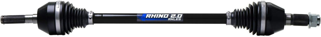 SuperATV Rhino 2.0 Front Axle for Can Am Maverick X3 Models