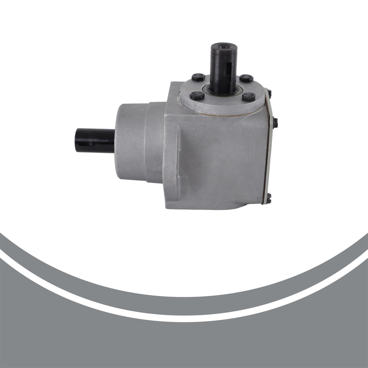 TINVHY 390024 Mower Deck Gearbox CCW Replacement for 390024 CCW Front Mount Mower