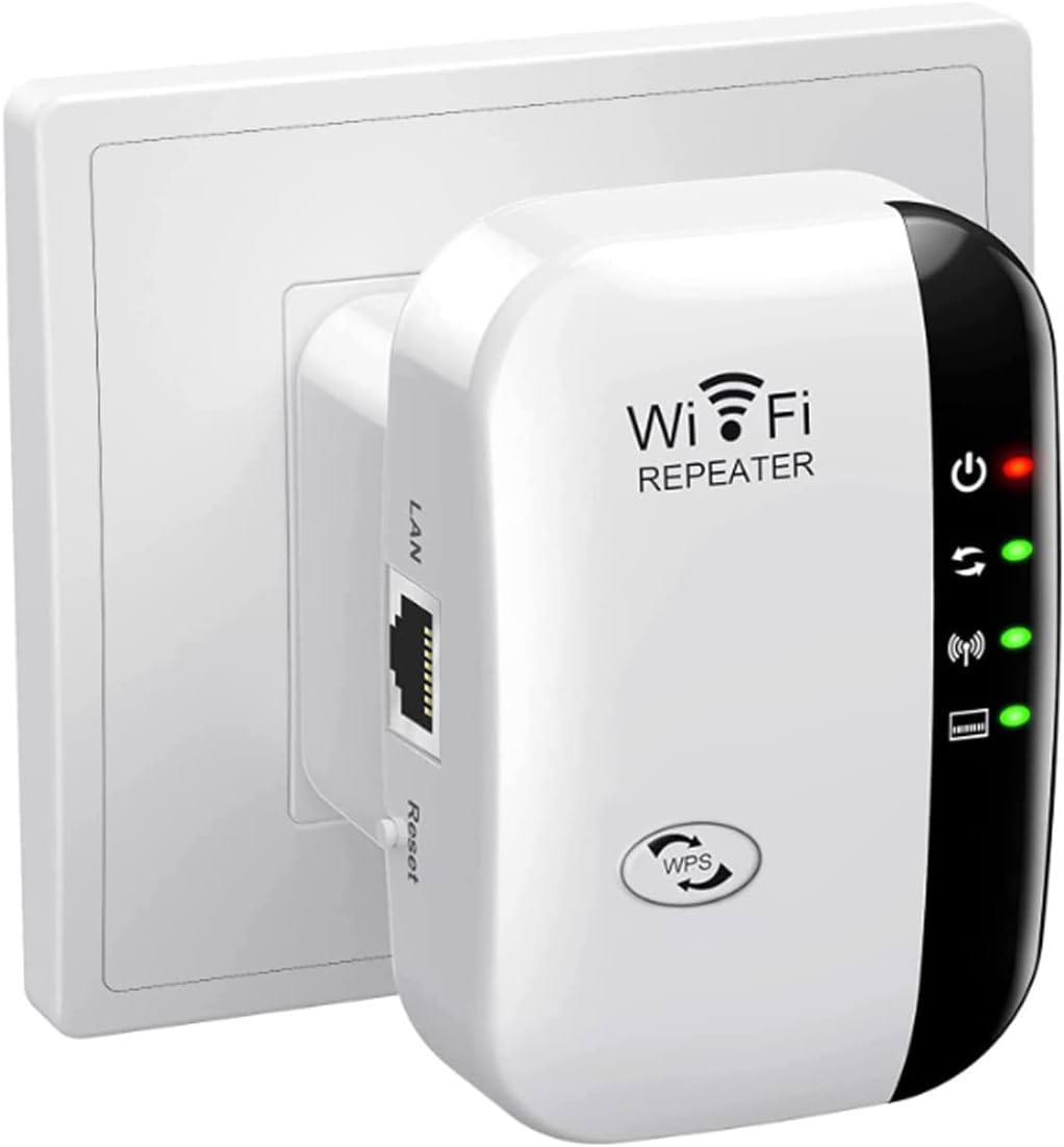 2026 WiFi Extender WiFi Range Extender, Wireless Internet Repeater, WiFi Extenders Signal Booster for Home Up to 5000