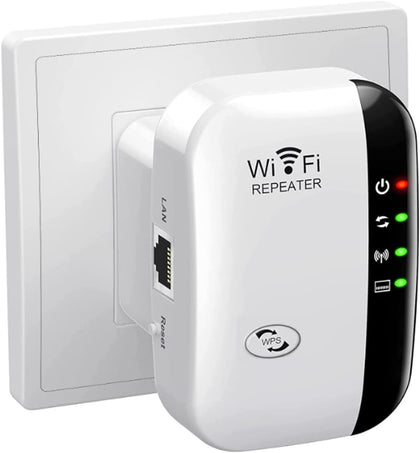 2026 WiFi Extender WiFi Range Extender, Wireless Internet Repeater, WiFi Extenders Signal Booster for Home Up to 5000
