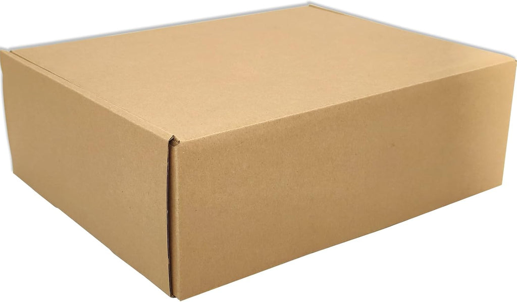 12x9x4 Shipping Boxes Brown Mailer Corrugated Cardboard Box Set of 20