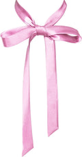 Bow Tie for Women, Satin Ribbon Girls Self-tie Bowtie for Uniform, School, Wedding, Cosplay, T-shirt Accessory