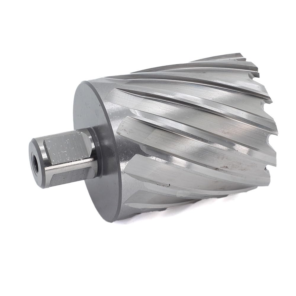 OSCARBIDE 2-1/8" x 2" HSS Annular Cutter 3/4" Weldon Shank Mag Drill Bit