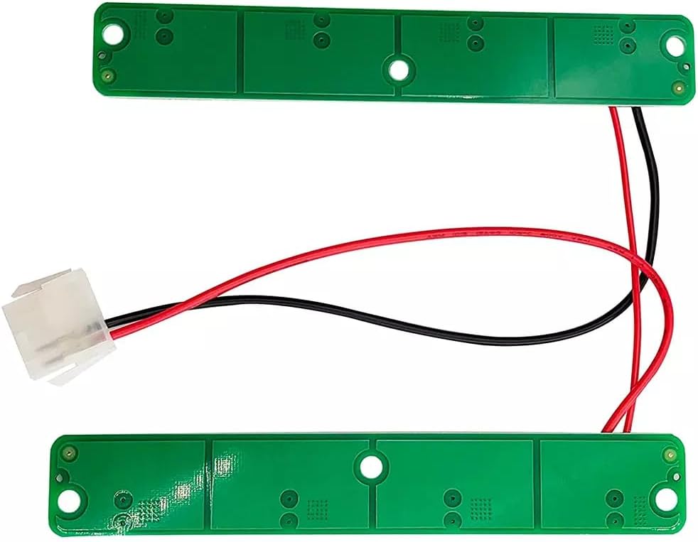 Refrigerator LED Light Fit for Whirlpool WRF555SDFZ04 WRF555SDFZ05 WRF555SDFZ07 WRF555SDFZ08 WRF555SDHV01 WRX735SDBE02 WRX735SDBM04 WRX735SDHV00 WRX735SDHW00 MFI2570FEB08 MFI2570FEB04 MFI2570FEB03