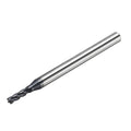 2.5mm Carbide End Mill, 8mm Cut L, 50mm L, 4mm Shank, Black