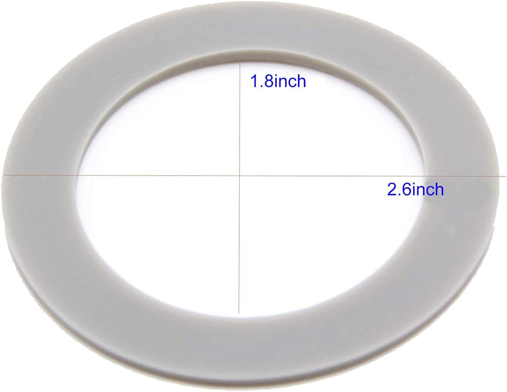 Black Blender Base Bottom Screw Cap,1Pc Blender Gasket Rubber Gasket Seal Replacement for Hamilton Beach Blender