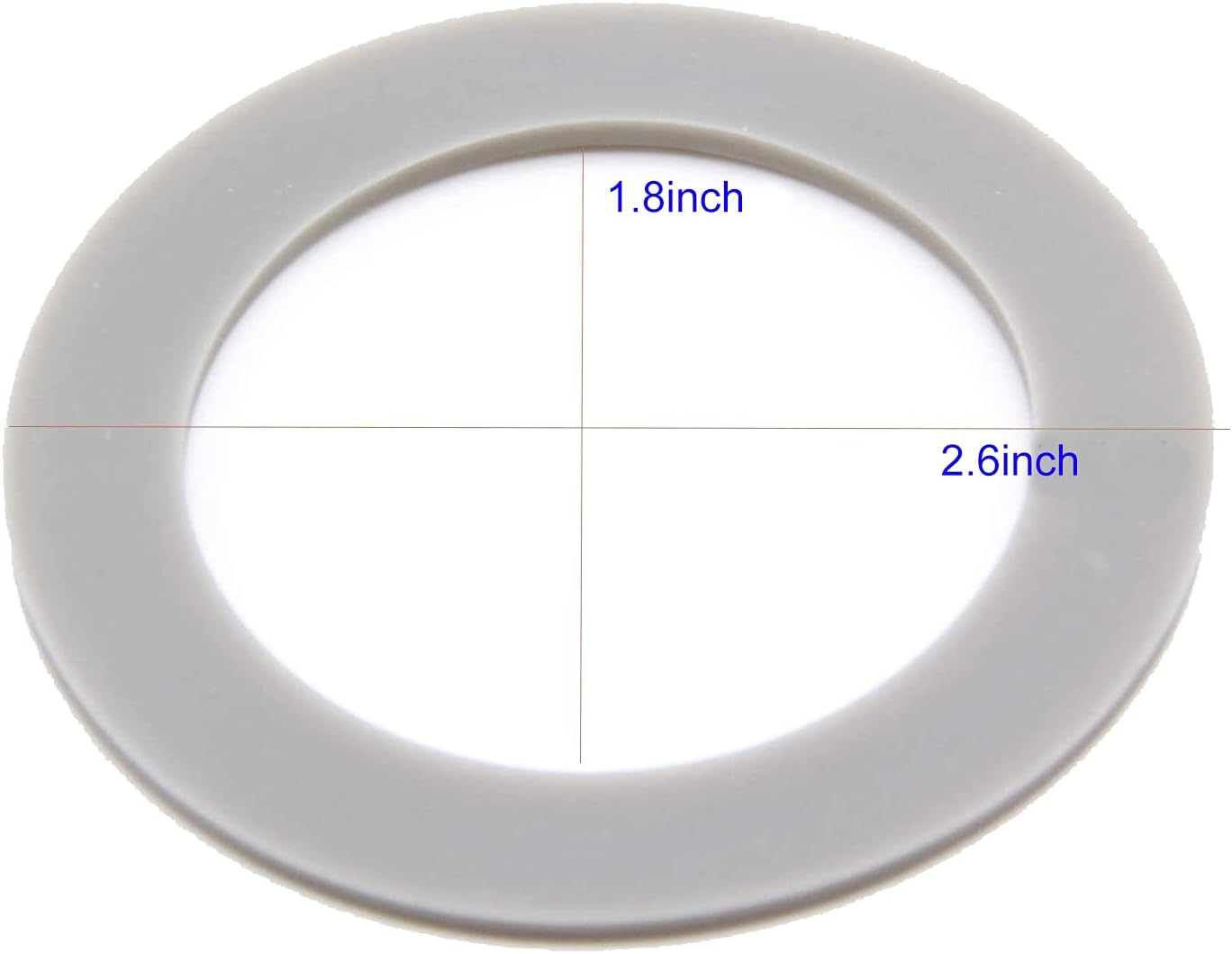 Black Blender Base Bottom Screw Cap,1Pc Blender Gasket Rubber Gasket Seal Replacement for Hamilton Beach Blender