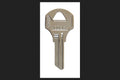 Replacement Key Blank Fits Corbin 6-Wafer Cam Lock Single Sided Brass Nickel Plated Polybg