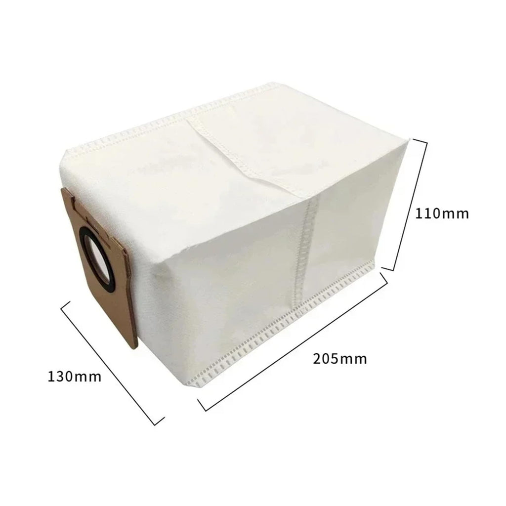 Main Side Brush Filter Mop Cloth Dust Bag, Compatible For Xiaomi X10, Sweeping Robot Accessories(A)